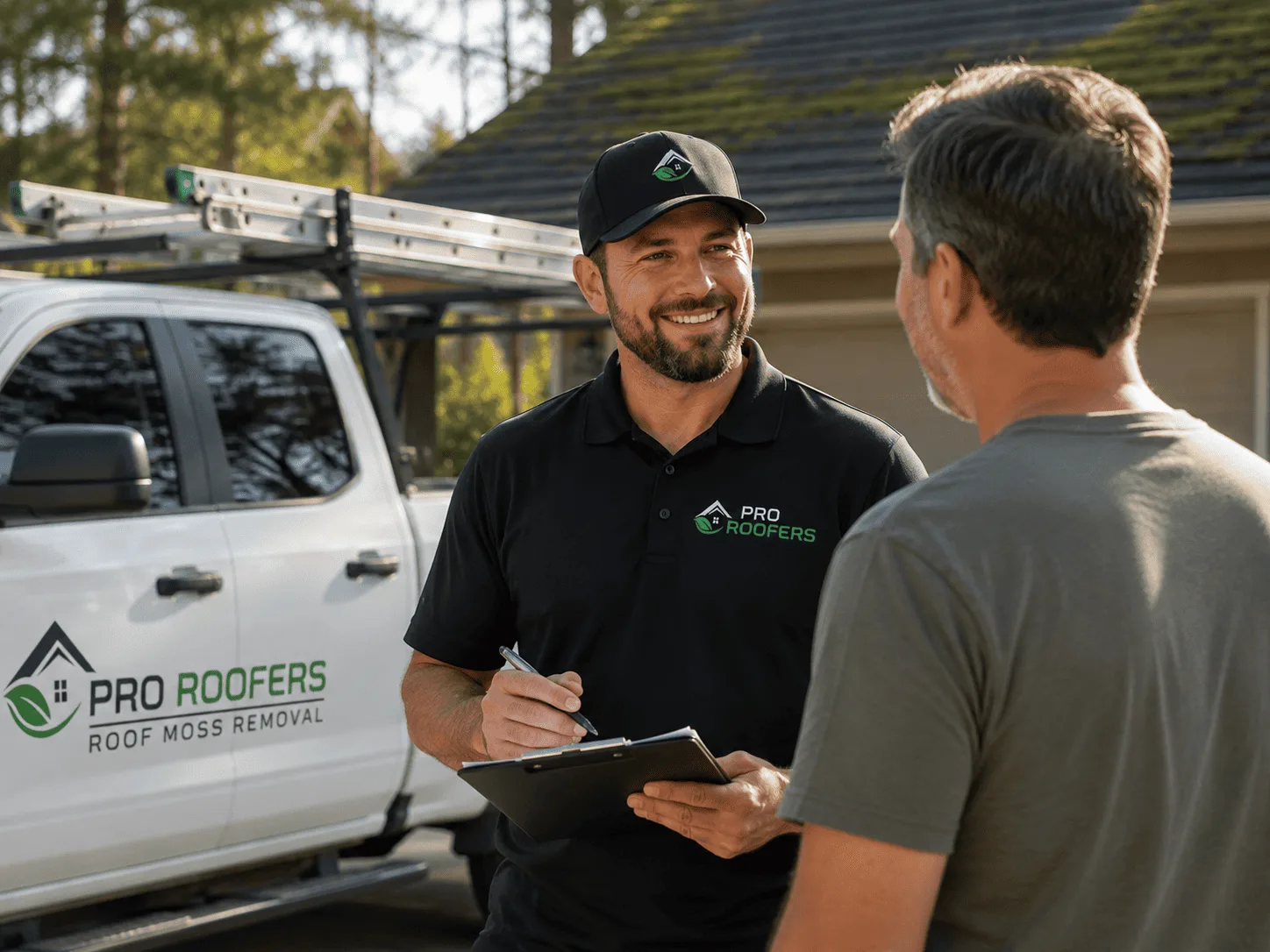 Roof Moss Removal Laveen, AZ FAQs